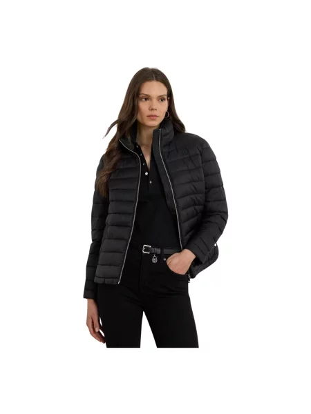 Kurtka przejściowa Lauren Ralph Lauren ocieplana czarna