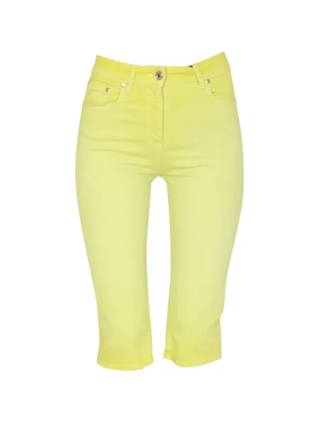 Blugi crop Msgm verde