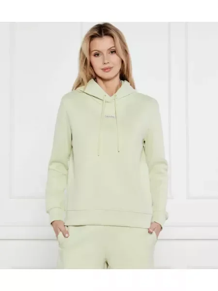 Calvin Klein Jeans Hanorac verde