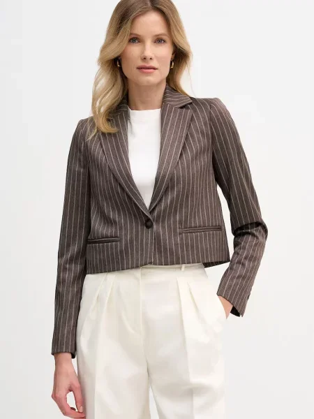 Pedro del Hierro żakiet brązowa