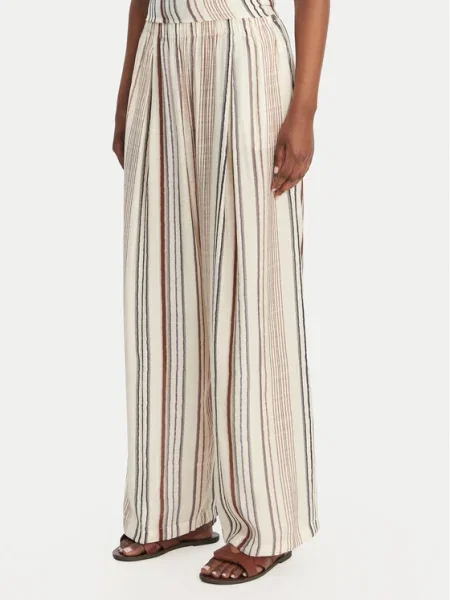 Eleh Pantaloni din Écru