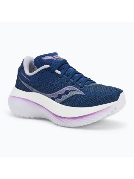 Încălțăminte de alergare pentru femei Saucony Kinavara Pro indigo/mauve