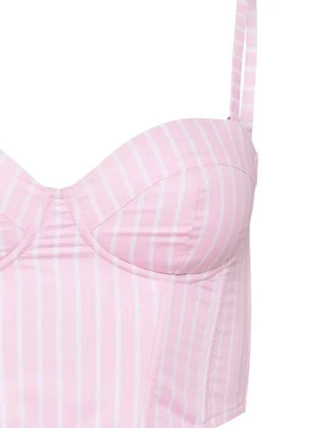 Top Fleur Du Mal roz