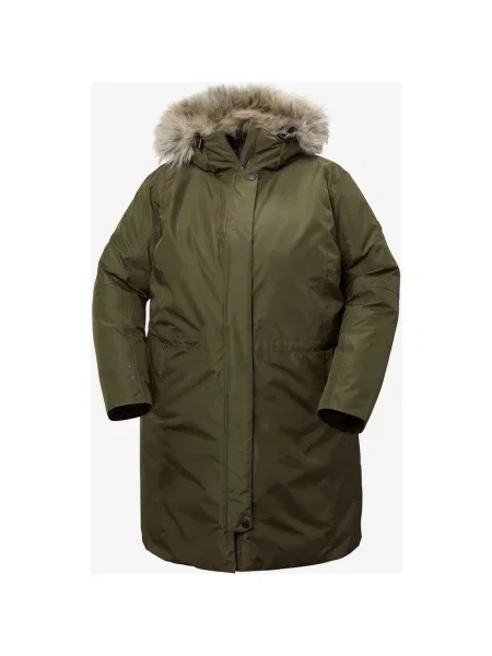 Parka Helly Hansen Senja Plus militarna XL zielona