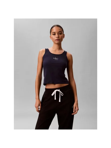 Top Calvin Klein Jeans albastru