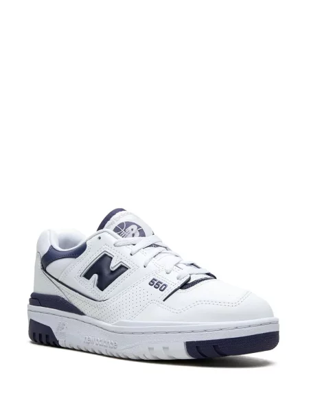 Zomšinės sportbačiai New Balance 550 balta