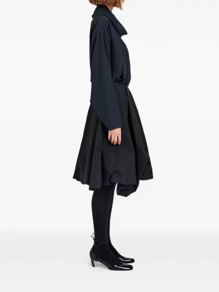 Tricou Proenza Schouler lung gri
