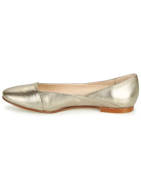 Pantofi Casual Attitude casual auriu