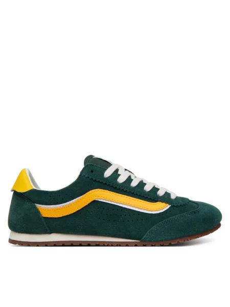 Sneakersy Vans zelené