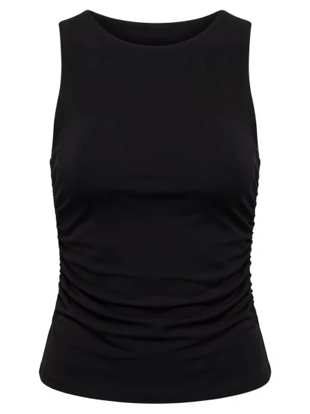ABOUT YOU Top Gianna' negru
