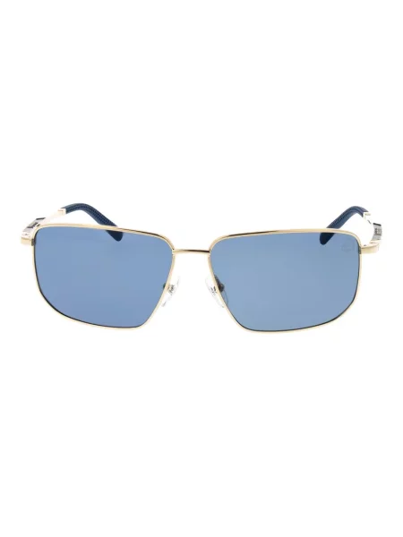 Okulary przeciwsłoneczne Timberland żółte