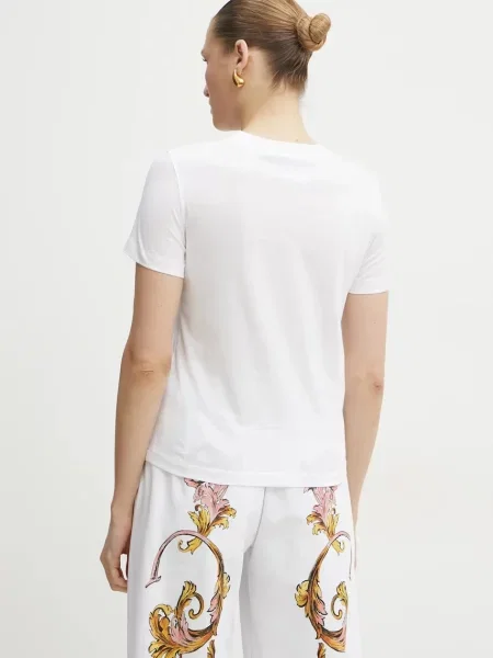 Футболка Versace Jeans Couture білий