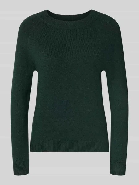 Sweter o kroju regular fit z okrągłym dekoltem model RICA' Only
