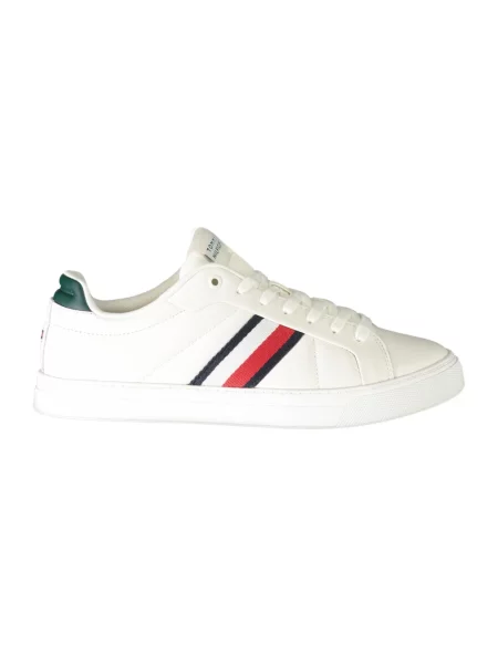 Trampki Tommy Hilfiger skórzane białe