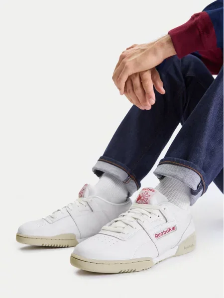 Reebok Сникърси EOSS-WORKOUT CLEAN бял