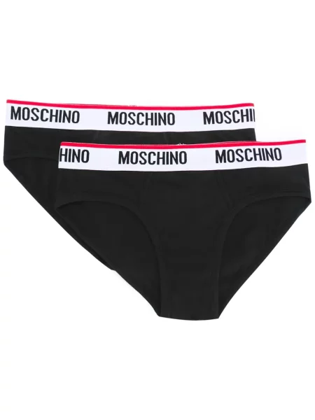 Kalhotky Moschino černé
