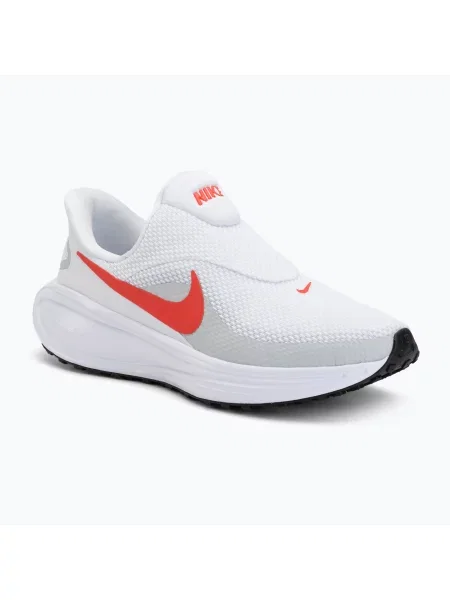 Мъжки обувки за бягане Nike Revolution 8 EasyOn white/off white/light crimson бяло