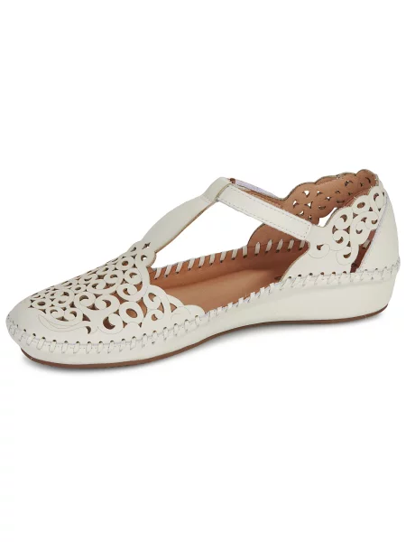 Pantofi Pikolinos alb