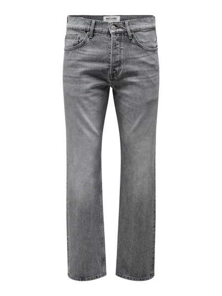 Only & Sons Jeans EDGE denim gri