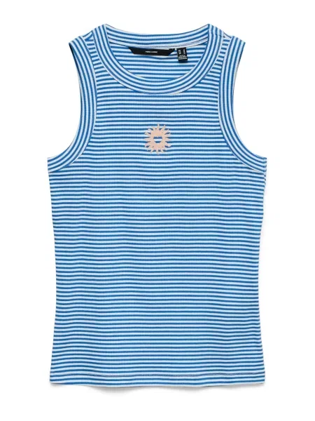 Top Vero Moda modrý