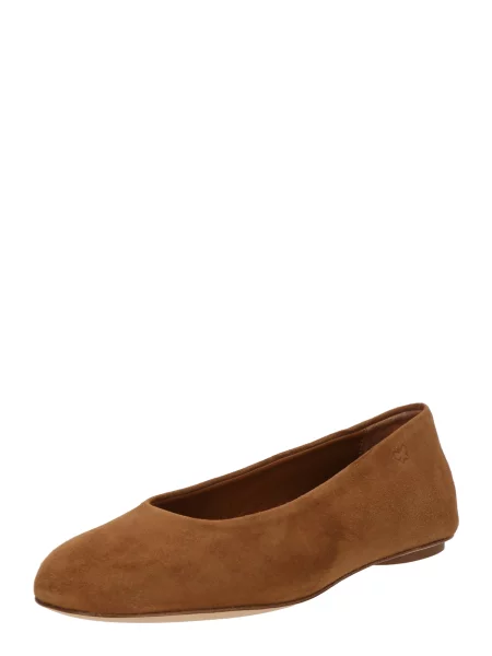 Balerinke Weekend Max Mara Todisuede rjava
