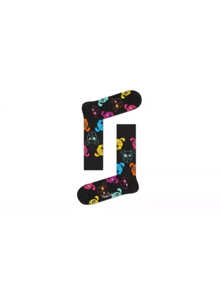 Skarpety Happy Socks z nadrukiem czarne