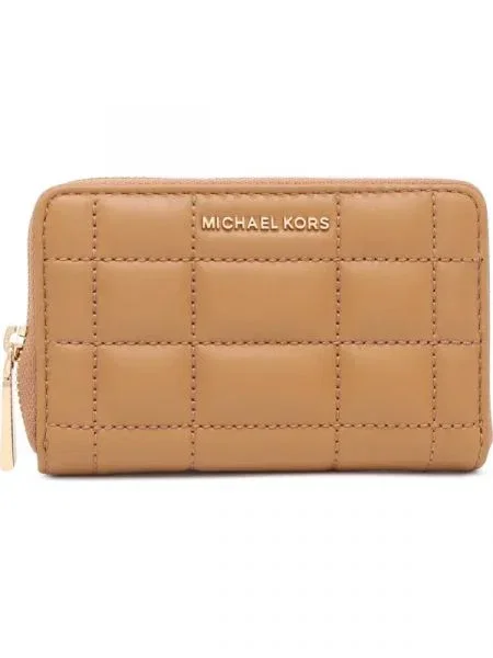 Michael Kors De piele portofel maro