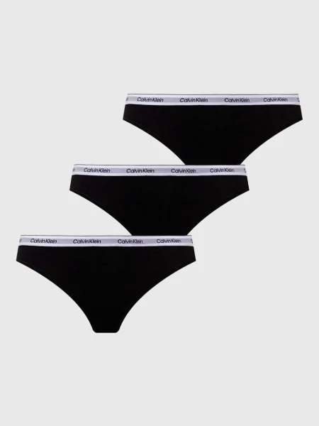 Calvin Klein Underwear Tangá čierna