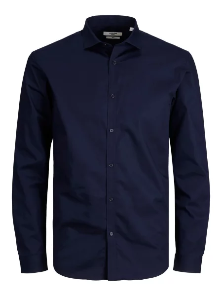 JACK & JONES Cămașă Cardiff' albastru