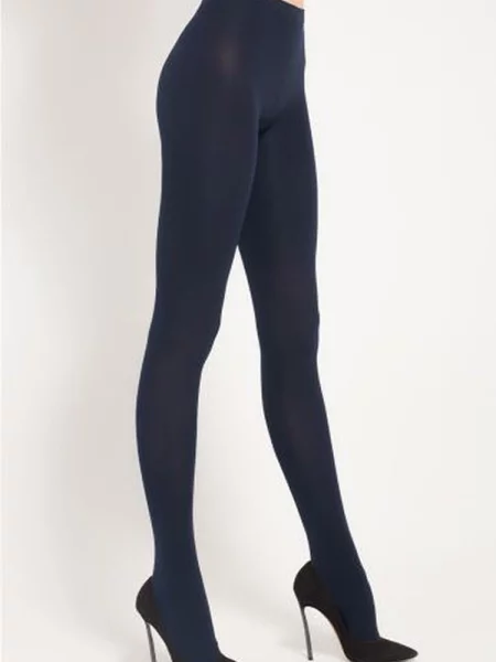 Колготки den VELOUR сині