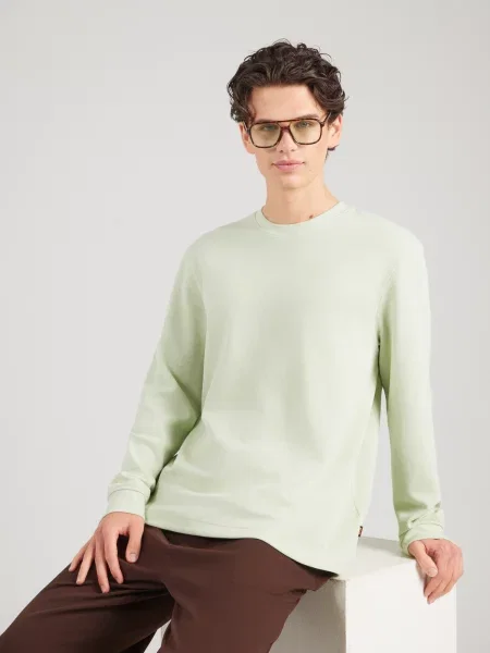 BOSS Tricou We_Tempest deschis verde