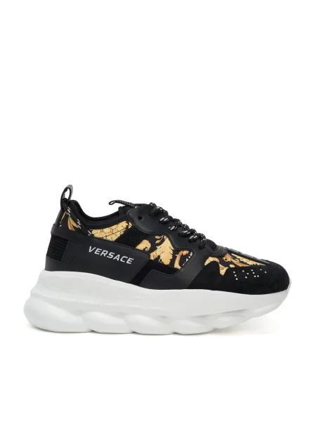 Sneakersy Versace czarne