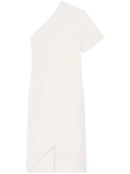 Sukienka midi Courreges do kolan garniturowa