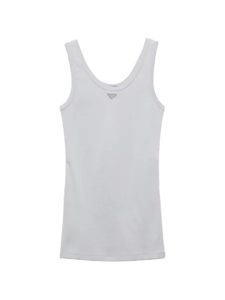 Top Prada tricotate gri