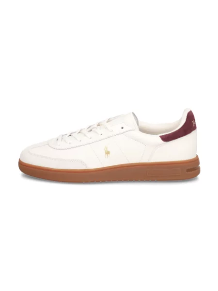 Krajkové tenisky Polo Ralph Lauren bílé