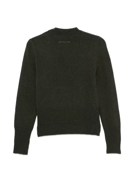 Pulover Mm6 Maison Margiela verde