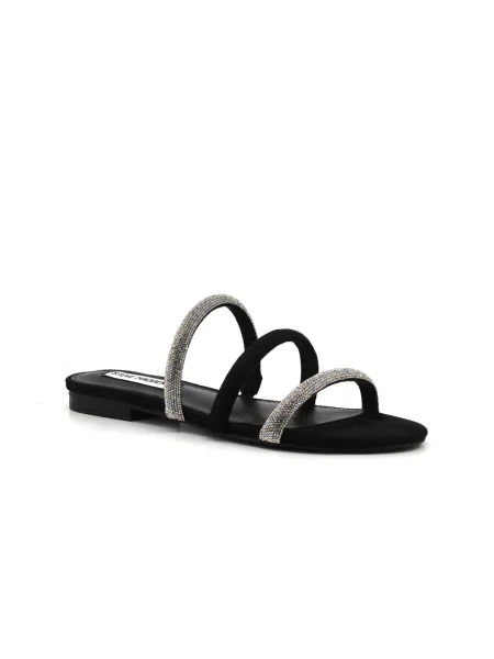 Klapki Steve Madden czarne