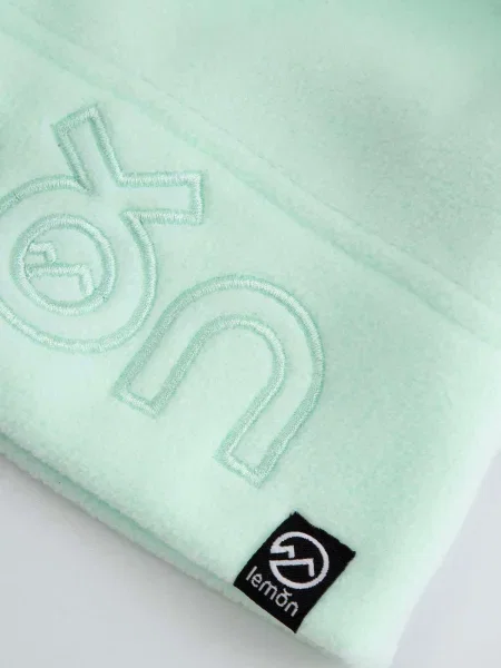 Czapka zimowa narciarska dla dzieci polar Lemon Explore miętowa zielona