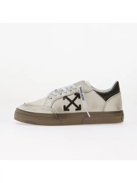Sneakers Off-White Vulc Low Worn Out Vintage White/ Black EUR 41 białe