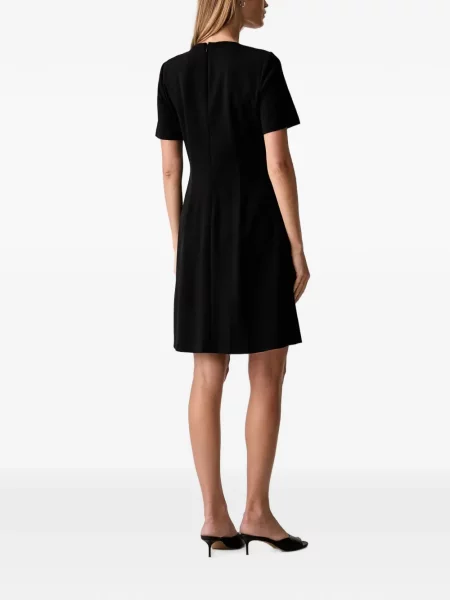 Rochie mini Dkny cu cataramă negru