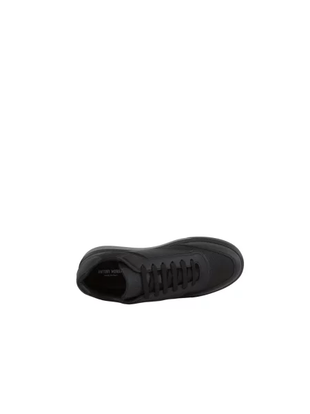 Sneakersy Antony Morato skórzane czarne