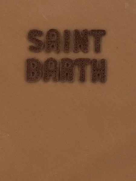 Geantă shopper Mc2 Saint Barth cu autograf