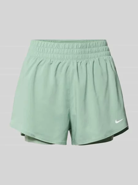 Szorty w efekcie 2 w 1 z logo Nike Training