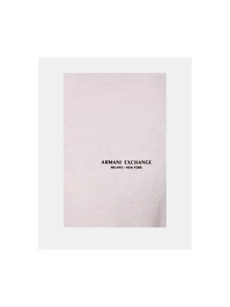 Armani Exchange tricou pentru bărbați din alb