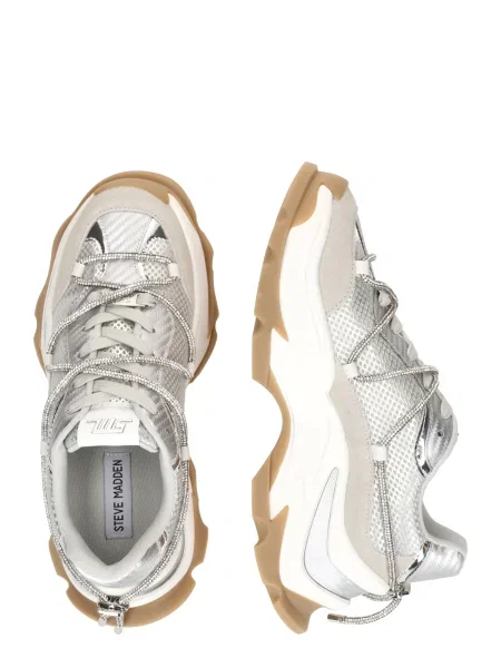Steve Madden Sneakersy Z Nation strieborná