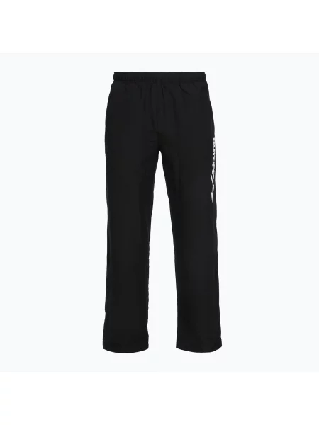 Pantaloni de antrenament pentru bărbați Mizuno Takeshi Track black negru