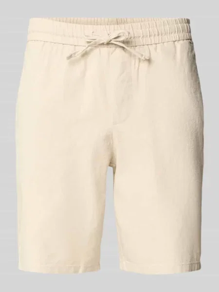 Only&Sons Szorty Noos Mężczyźni jednolity S Only & Sons beżowy