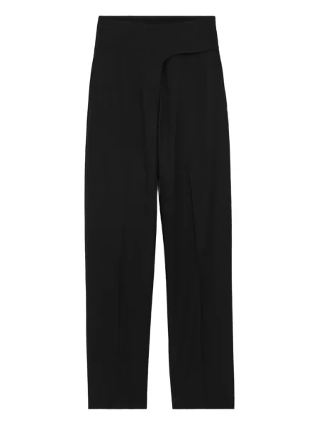 Pantaloni Ami Paris negru