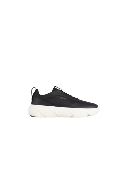 Sneakersy Alexander Smith skórzane czarne