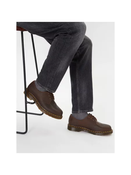 Poltopánky Dr. Martens hnedá